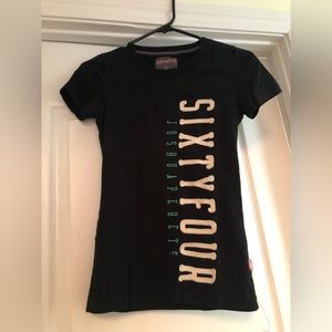 Joshua Perets Black Tshirt. Size small